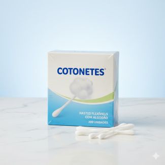 Cotonetes (Caixa)