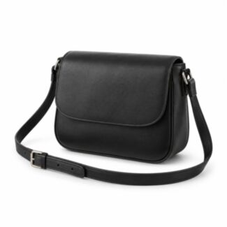 Bolsa Transversal de Couro