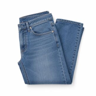 Calça Jeans Reta