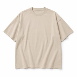 Camiseta Ampla Bege