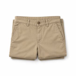 Shorts de Sarja Caqui
