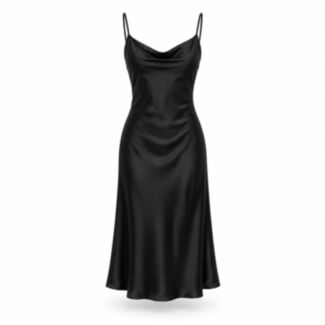 Vestido Midi Preto