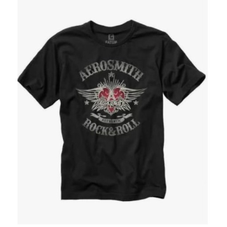 Camiseta Aerosmith Authentic Banda De Rock