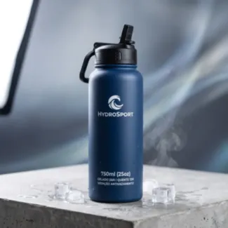 Garrafa Térmica Inox 750ml