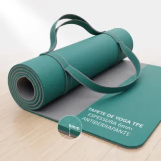 Tapete de Yoga TPE 6mm