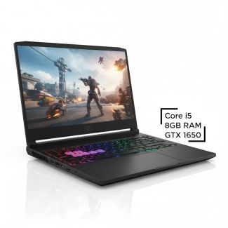 Notebook Gamer Core i5, 8GB RAM, GTX 1650