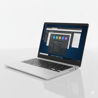 Notebook com Linux Core i3, 8GB RAM, 256GB SSD