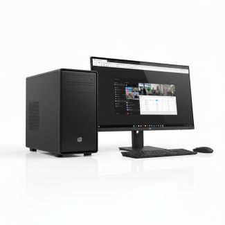 PC Desktop Home Office Core i5, 8GB RAM, 512GB SSD