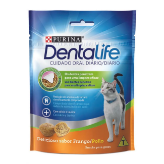 Petisco DentaLife Gatos Adultos 40g