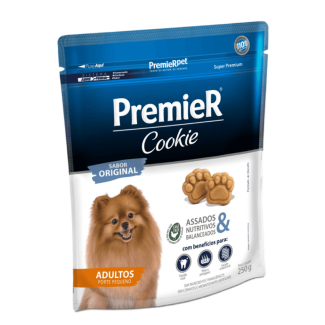 Cookie Premier Cães Adultos Porte Pequeno 250 g