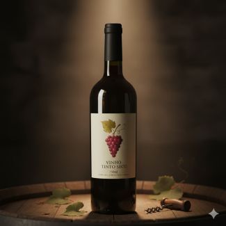 Vinho Tinto Seco 750ml