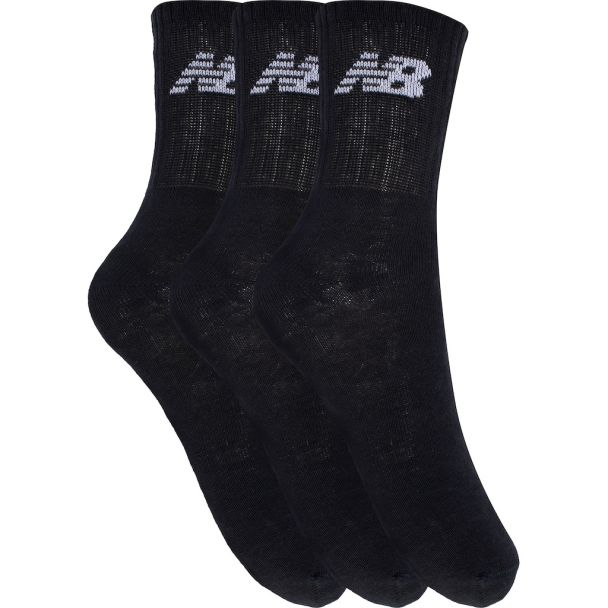 Kit Meias New Balance Cano Alto