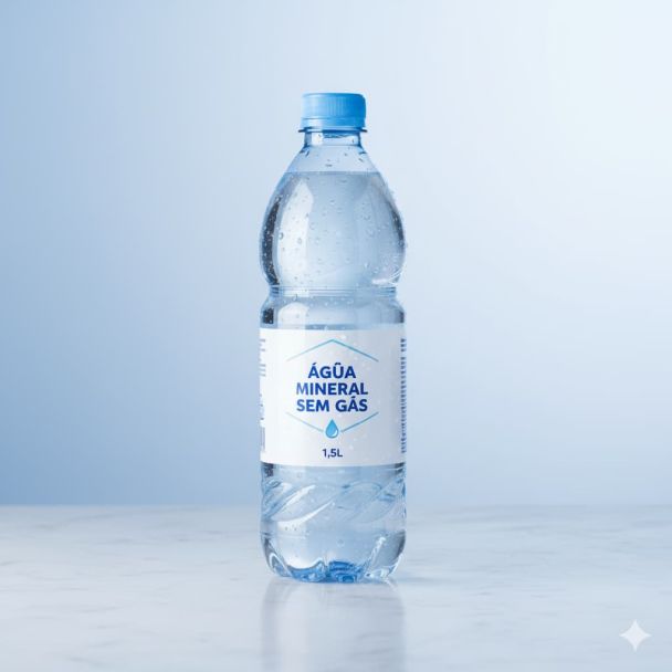 Água Mineral sem Gás 1,5L