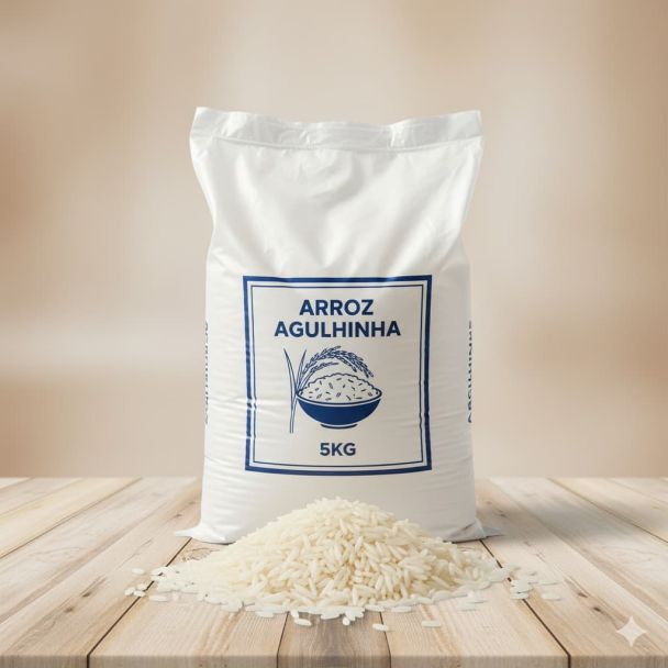 Arroz Agulhinha 5kg