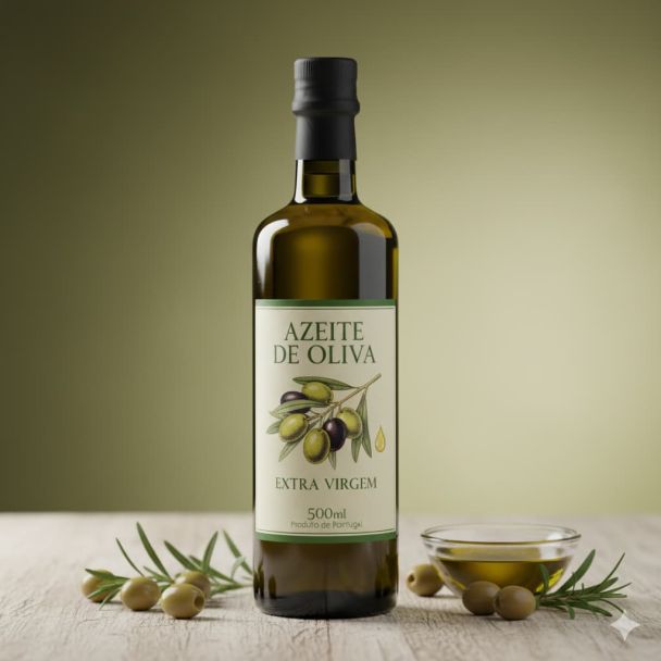 Azeite de Oliva Extra Virgem 500ml
