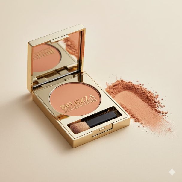 Blush Compacto Pêssego
