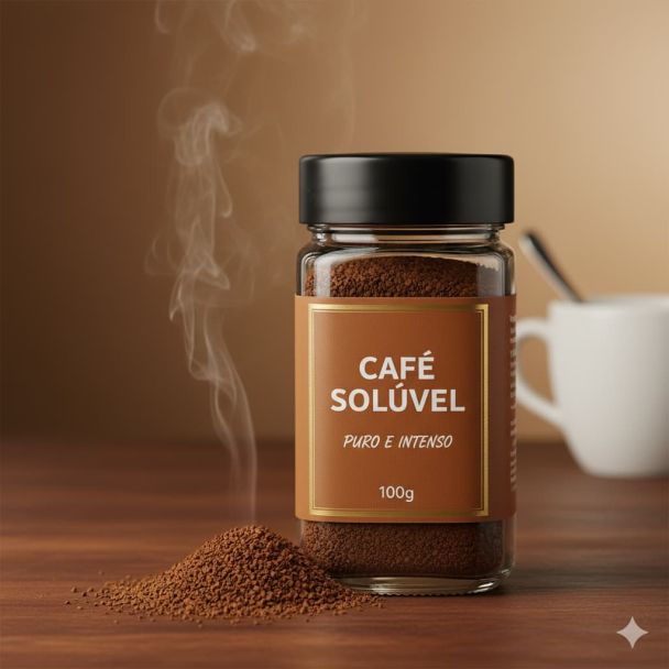 Café Solúvel Pote 100g