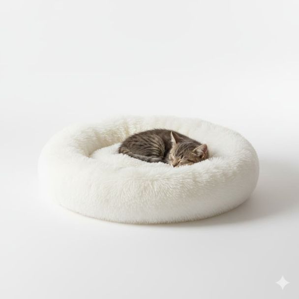 Caminha Nuvem de Pelúcia para Gatos