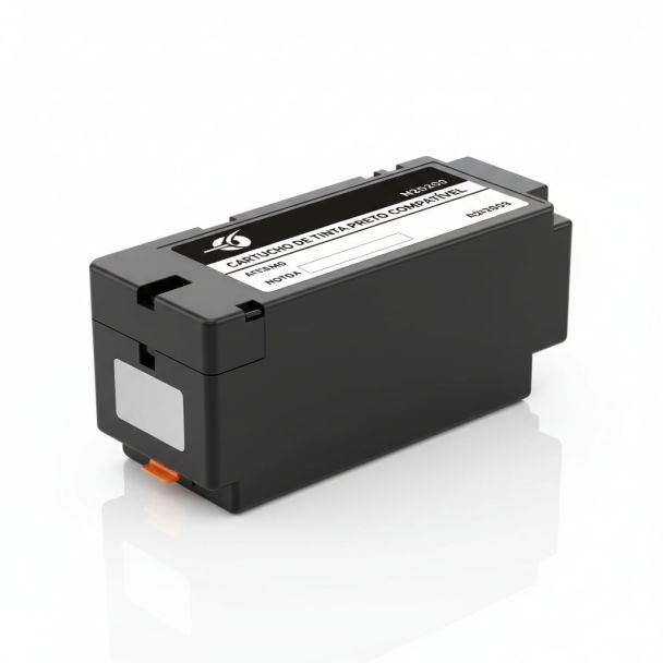 Cartucho de Tinta Preto CompatÃvel