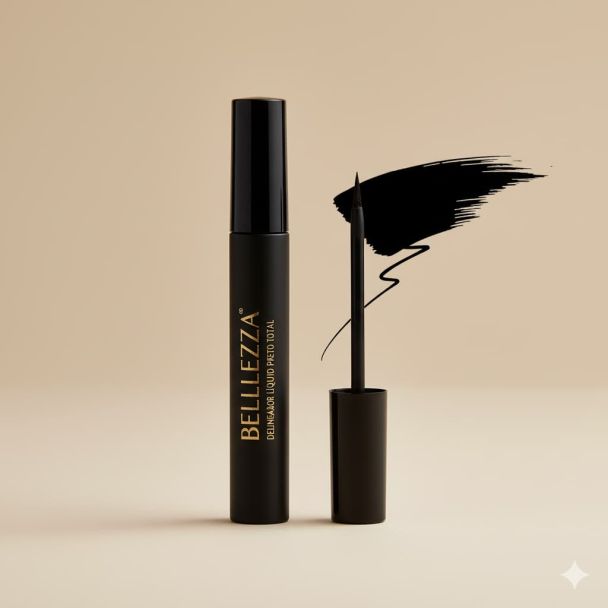 Delineador Líquido Preto Total