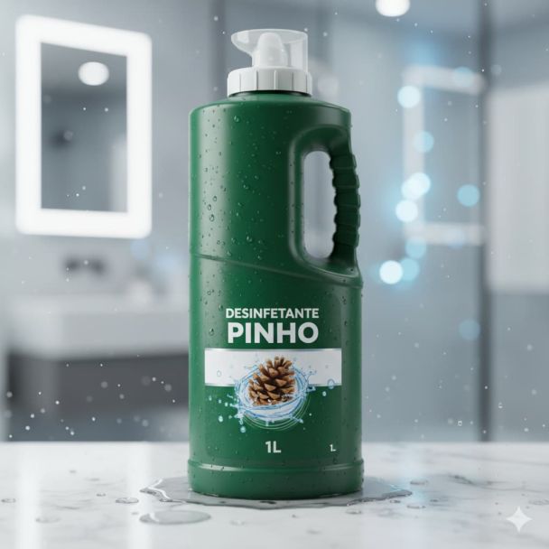 Desinfetante Pinho 1L