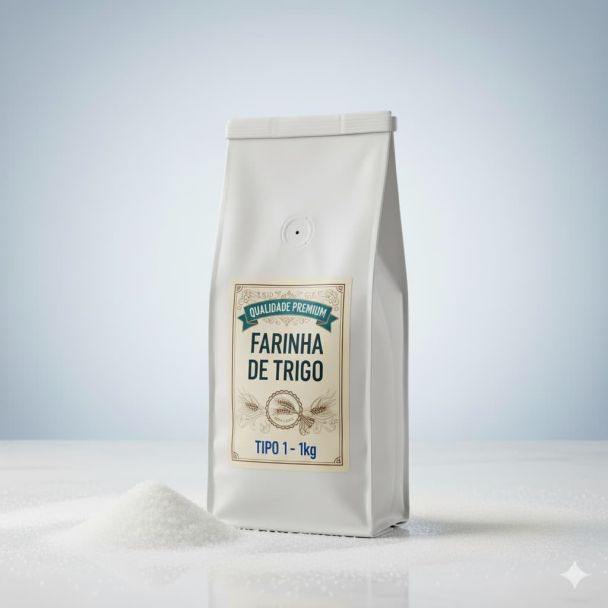 Farinha de Trigo 1kg