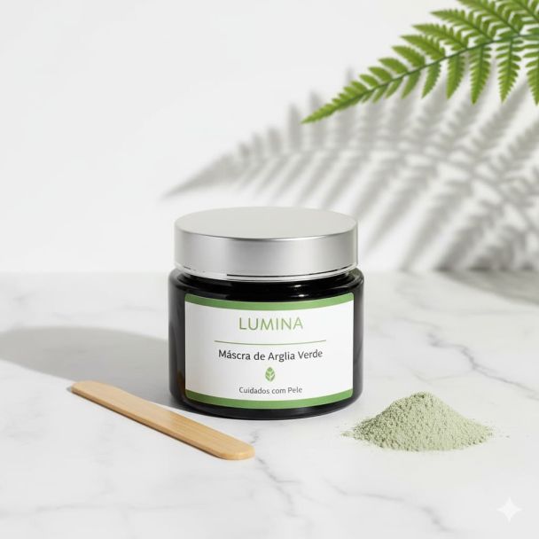 Máscara de Argila Verde