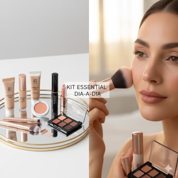 Kit Maquiagem para o Dia-a-Dia