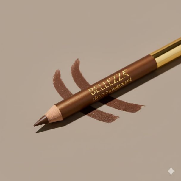 Lápis de Olho Marrom Café