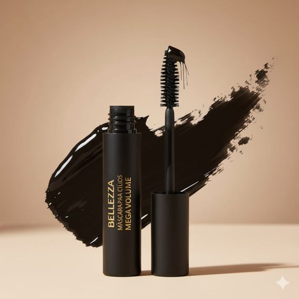 Máscara para CÃlios Mega Volume