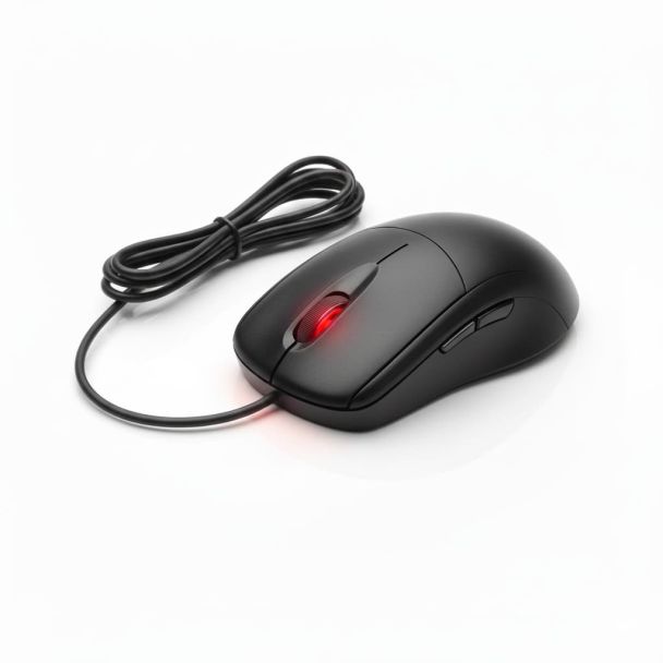 Mouse Óptico USB Padrão