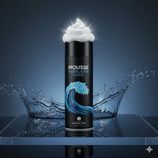 Mousse Modelador Forte