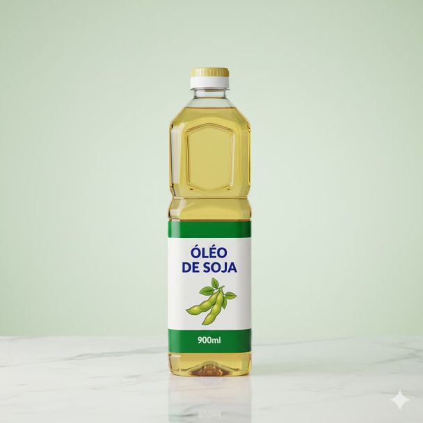 Óleo de Soja 900ml