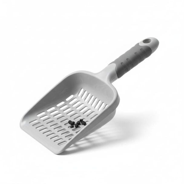 Pá Higiênica Vazada para Caixa de Areia