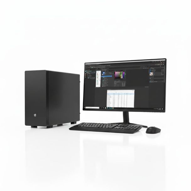 PC Desktop Profissional Core i5, 16GB RAM, 500GB SSD