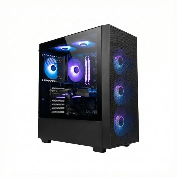 PC Gamer Médio Ryzen 7, 32GB RAM, RX 7600