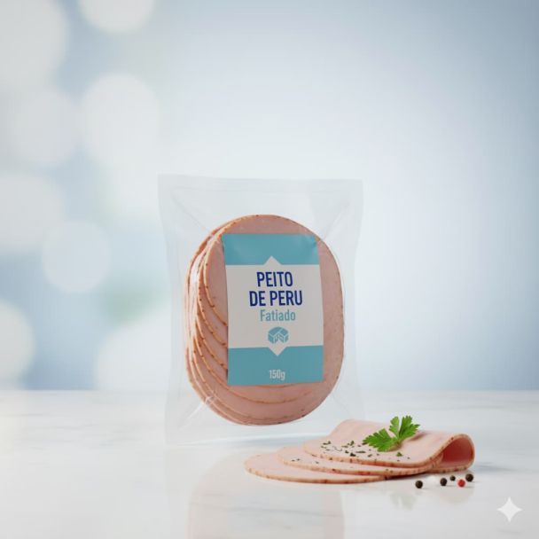 Peito de Peru Fatiado 150g