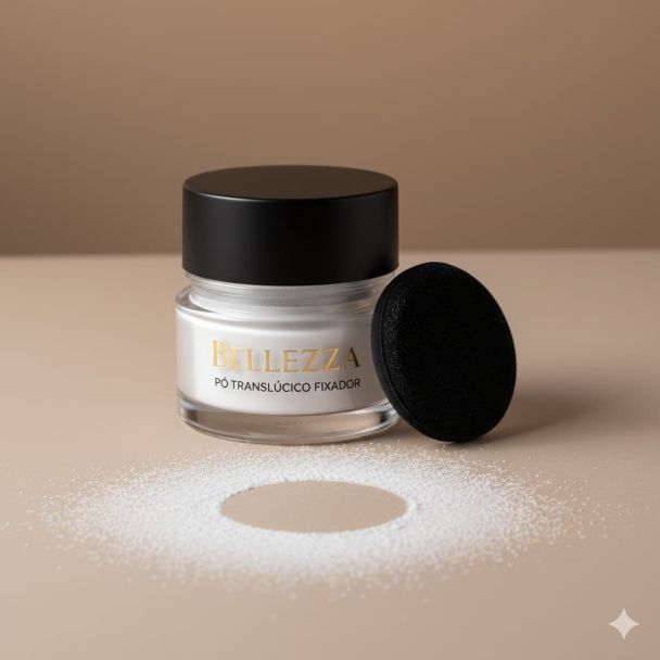 Pó Translúcido Fixador