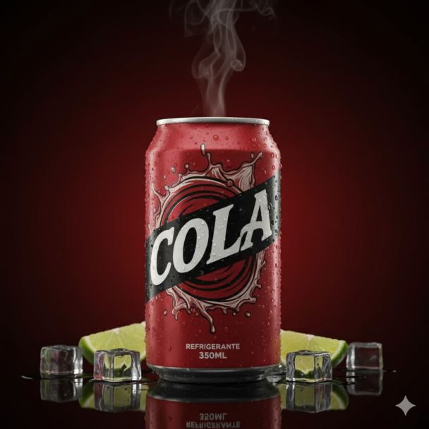 Refrigerante Cola Lata 350ml