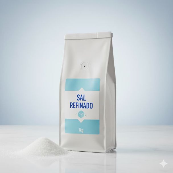 Sal Refinado 1kg