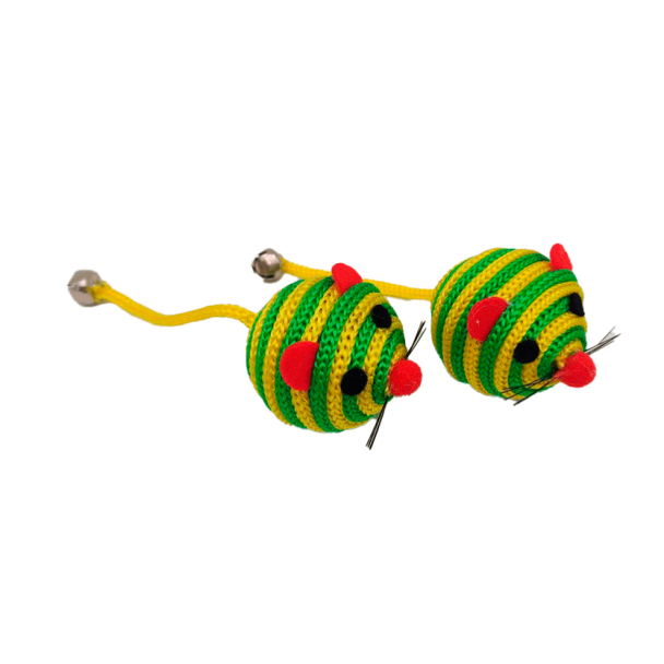 Ratinho Verde Savana Pet 2 unidades