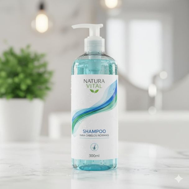 Shampoo para Cabelos Normais 300ml