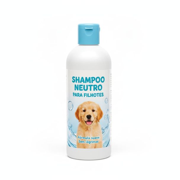 Shampoo Neutro para Filhotes