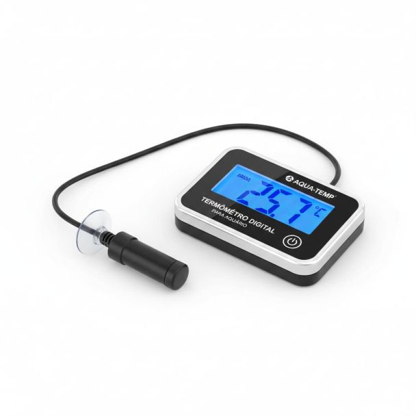 Termômetro de Aquário Digital