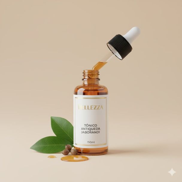 Tônico Antiqueda Jaborandi