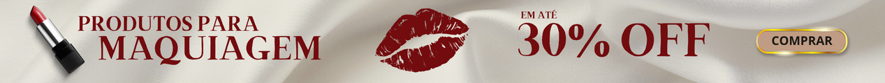 Produtos para Maquiagem em até 30% OFF