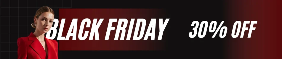 Banner Black Friday - 30 OFF